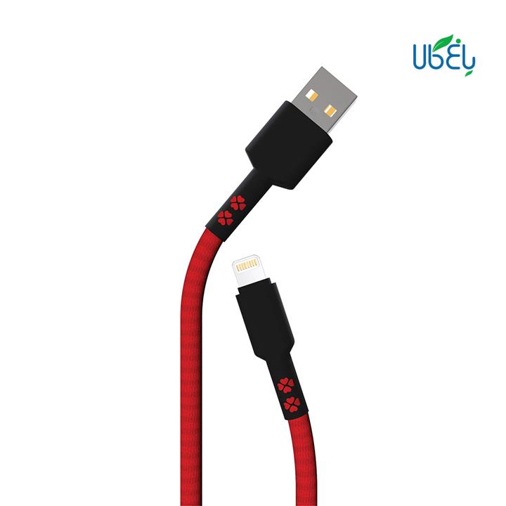 کابل USB به لایتنینگ کلومن مدل KD30 به طول ۱ متر KOLUMAN KD-30 USB to lightning cable